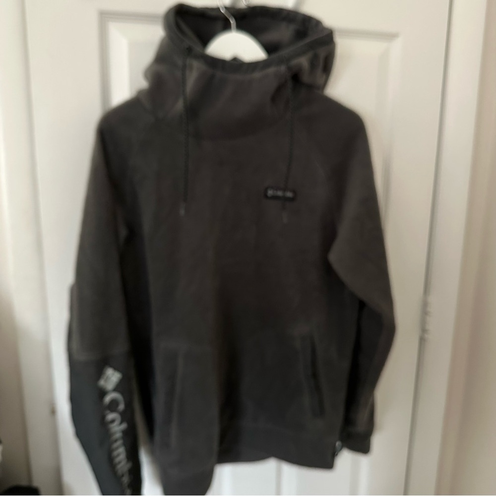 Gray Columbia Hoodie